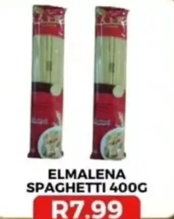 Saverite Elmaleña Spaghetti offer