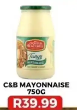 Saverite C&B MAYONNAISE offer