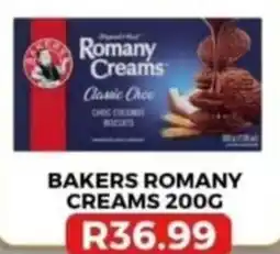 Saverite Bakers Romany Creams offer