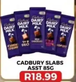 Saverite CADBURY SLABS Assorted offer