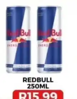 Saverite Red Bull offer