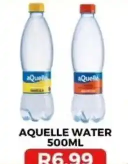 Saverite Aquelle Water offer