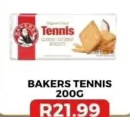 Saverite Bakers Tennis Classic Coconut Biscuits offer