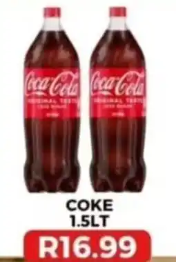 Saverite Coca-Cola offer