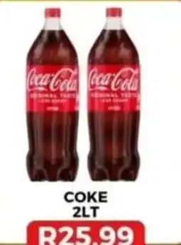 Saverite Coca-Cola offer