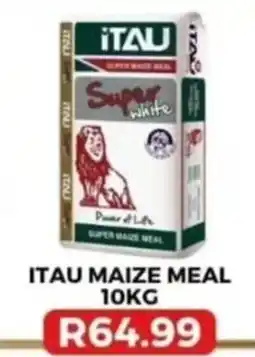 Saverite ITAU MAIZE MEAL offer