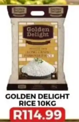Saverite Golden Delight Rice offer