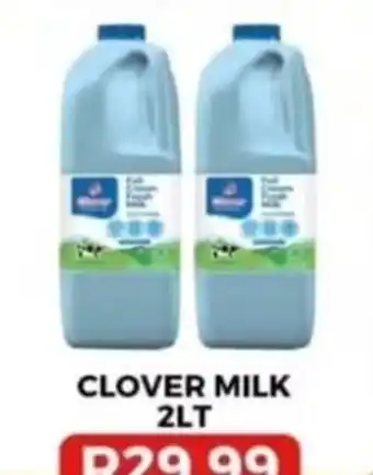 Saverite Clover Milk offer