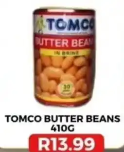 Saverite TOMCO BUTTER BEANS offer