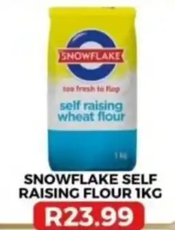 Saverite Snowflake self raising wheat flour offer