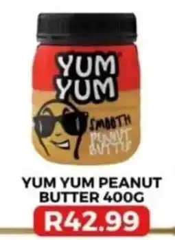 Saverite YUM YUM PEANUT BUTTER offer