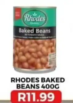 Saverite Rhodes Baked Beans offer