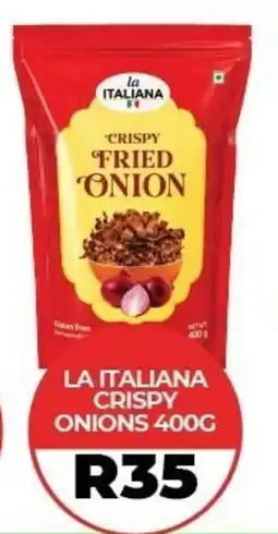 1UP La Italiana Crispy Fried Onion offer