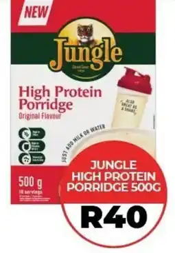 1UP Jungle High Protein Porridge offer