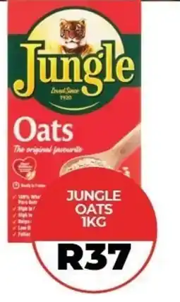 1UP Jungle Oats offer