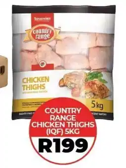 1UP Country Range Chicken Thighs offer