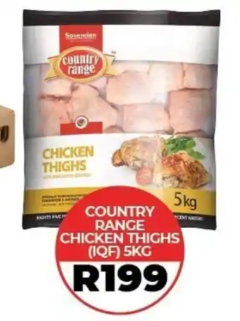 Country Range Chicken Thighs