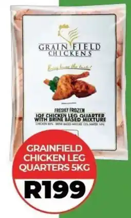 1UP Grainfield Chicken Leg Quarters offer