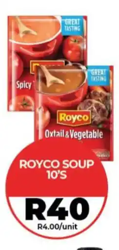 1UP Royco Soup offer