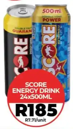 1UP Score energy drink offer
