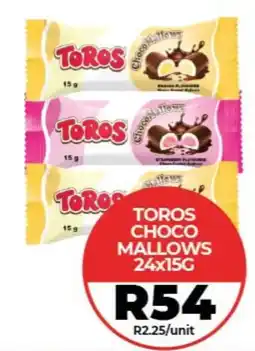 1UP TOROS CHOCO MALLOWS offer