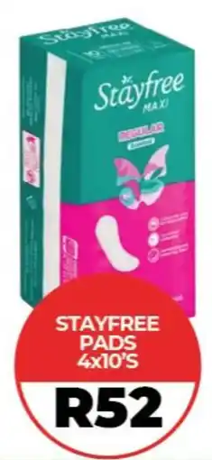 1UP Stayfree Pads Maxi Regular offer