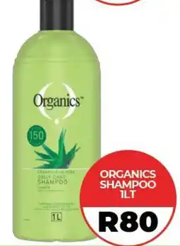 1UP Organics Shampoo offer