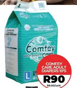 1UP Comfey Care Adult Diapers offer