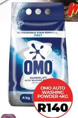 1UP Omo auto washing powder offer