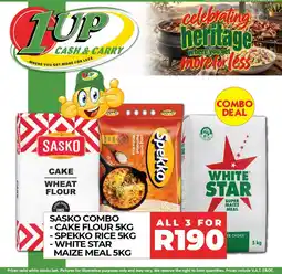 1UP Sasko Combo offer