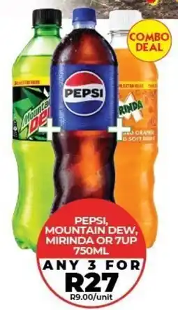 1UP Pepsi, Mountain Dew, Mirinda or 7up offer