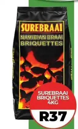 1UP SUREBRAAIBRIQUETTES offer