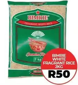 1UP BIMRIE WHITE FRAGRANT RICE offer