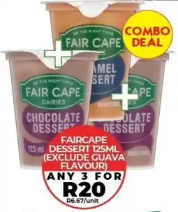 1UP FAIRCAPE DESSERT offer