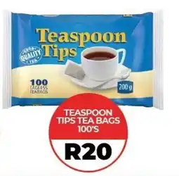 1UP Teaspoon Tips Tea Bags offer