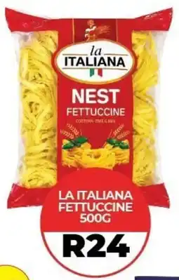 1UP la ITALIANA FETTUCCINE offer