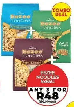 1UP Eezee noodles offer