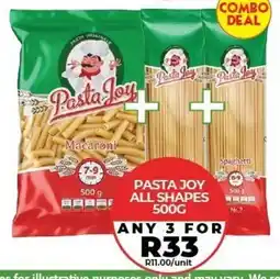 1UP Pasta Joy All Shapes offer