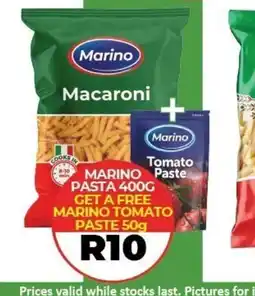 1UP Marino Macaroni offer