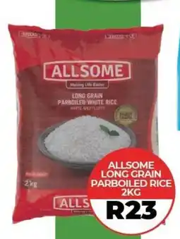 1UP ALLSOME LONG GRAIN PARBOILED WHITE RICE offer