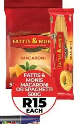 1UP FATTIS & MONI'S MACARONI OR SPAGHETTI offer