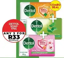1UP Dettol Soap offer