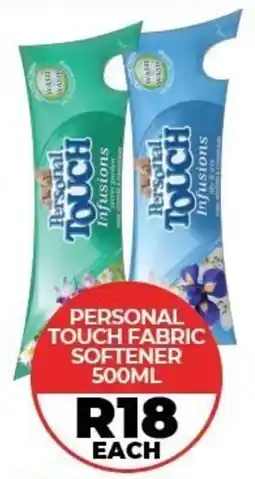 1UP Personal Touch Fabric Softener offer