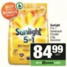 Spar Sunlight 5 in 1 Handwash Powder Assorted offer