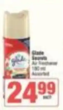 Spar Glade Sweet Air Freshener Assorted offer