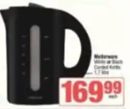 Spar Mieleware Corded Kettle offer