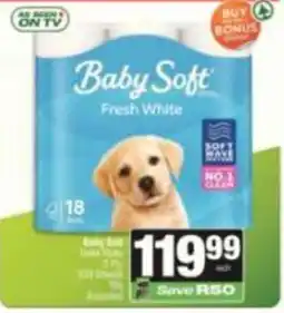 Spar Baby Soft Fresh White offer