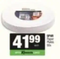 Spar SPAR Paper Plates 30s offer