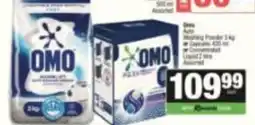 Spar OMO Washing Powder Assorted offer