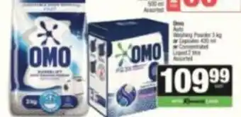 OMO Washing Powder Assorted